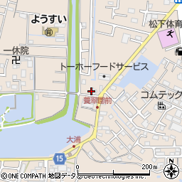 株式会社青木工業所周辺の地図