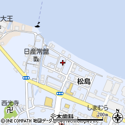 徳島県鳴門市撫養町黒崎松島6-7周辺の地図