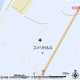 山口県山口市徳地堀関2117周辺の地図