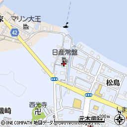 徳島県鳴門市撫養町黒崎磯崎53周辺の地図
