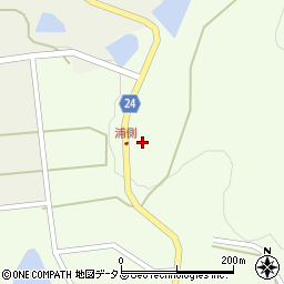 香川県三豊市高瀬町下麻2617周辺の地図