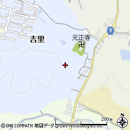 和歌山県和歌山市吉里周辺の地図