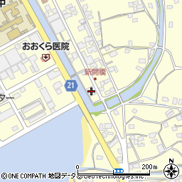 香川県三豊市仁尾町仁尾丁1452周辺の地図
