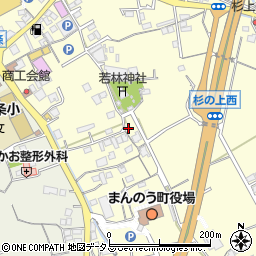 香川県仲多度郡まんのう町吉野下397-1周辺の地図