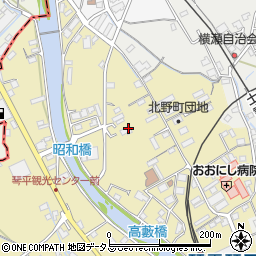 香川県仲多度郡琴平町398周辺の地図