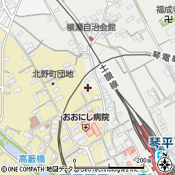 香川県仲多度郡琴平町328周辺の地図