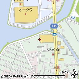和歌山県和歌山市三葛337-2周辺の地図