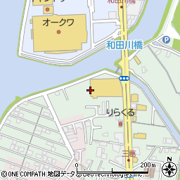 和歌山県和歌山市三葛337-2周辺の地図