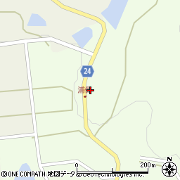 香川県三豊市高瀬町下麻2616周辺の地図