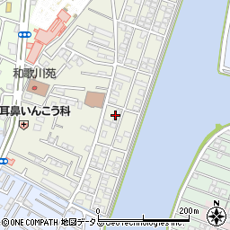 パレーシャル和歌川周辺の地図
