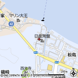 徳島県鳴門市撫養町黒崎磯崎38周辺の地図
