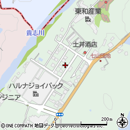 和歌山県海南市七山719-8周辺の地図