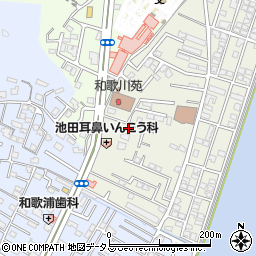 和歌山計装有限会社周辺の地図