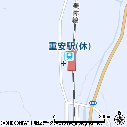 山口県美祢市大嶺町北分656周辺の地図