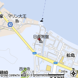 徳島県鳴門市撫養町黒崎磯崎39周辺の地図
