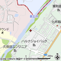 和歌山県海南市七山719-5周辺の地図