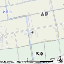吉原ホール周辺の地図