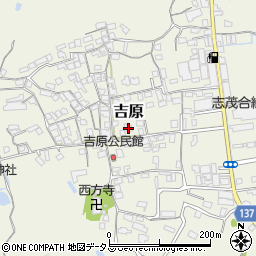 和歌山県和歌山市吉原791周辺の地図
