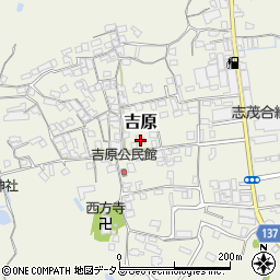 和歌山県和歌山市吉原791周辺の地図