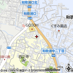 株式会社春風会　本部事務局周辺の地図