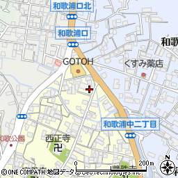 株式会社春風会　わかのうら小規模多機能型居宅介護周辺の地図