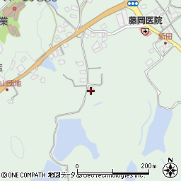 和歌山県海南市七山1399周辺の地図