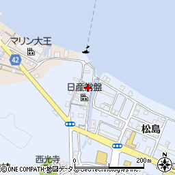 徳島県鳴門市撫養町黒崎磯崎41-1周辺の地図