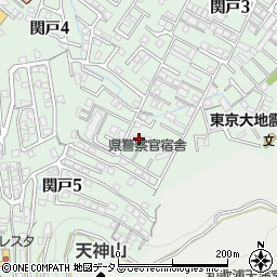 県警察官宿舎Ｃ周辺の地図