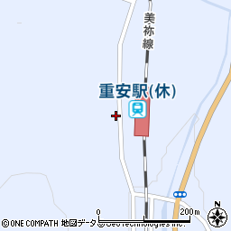 山口県美祢市大嶺町北分657周辺の地図