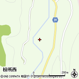 香川県綾歌郡綾川町枌所西2013周辺の地図