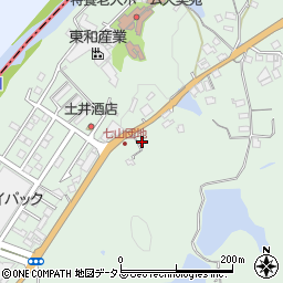 和歌山県海南市七山839-3周辺の地図