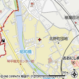 香川県仲多度郡琴平町396周辺の地図