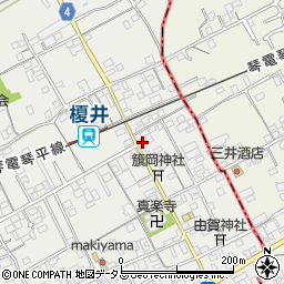 崎川板金工業所周辺の地図