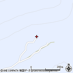 山口県美祢市大嶺町北分1346周辺の地図