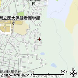 和歌山県和歌山市三葛634-16周辺の地図