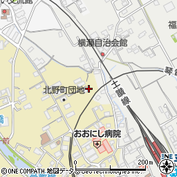 香川県琴平町（仲多度郡）川東周辺の地図