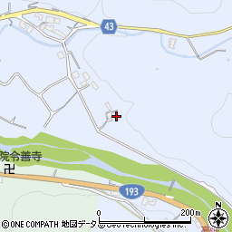 香川県高松市塩江町安原下第１号523周辺の地図