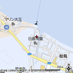 徳島県鳴門市撫養町黒崎磯崎42周辺の地図