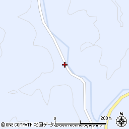 山口県美祢市大嶺町奥分1890周辺の地図