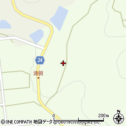 香川県三豊市高瀬町下麻2627周辺の地図