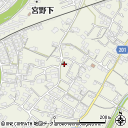 山口県山口市宮野下179周辺の地図