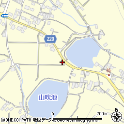 香川県三豊市仁尾町仁尾乙2033-1周辺の地図