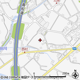香川県三豊市高瀬町上高瀬3761周辺の地図