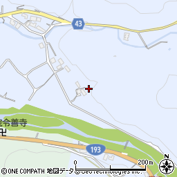 香川県高松市塩江町安原下第１号528周辺の地図
