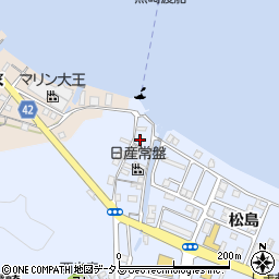 徳島県鳴門市撫養町黒崎磯崎43周辺の地図