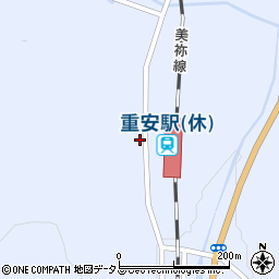 山口県美祢市大嶺町北分604周辺の地図