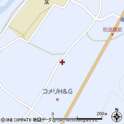 山口県山口市徳地堀関2180周辺の地図