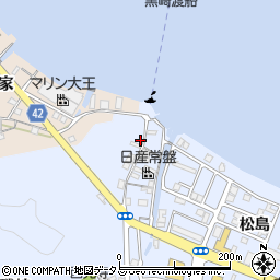 徳島県鳴門市撫養町黒崎磯崎7周辺の地図