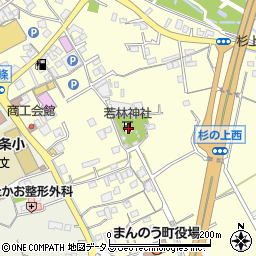 香川県仲多度郡まんのう町吉野下394-1周辺の地図