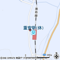 山口県美祢市大嶺町北分654-3周辺の地図